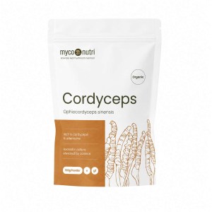 MycoNutri Organic Cordyceps 100g Powder